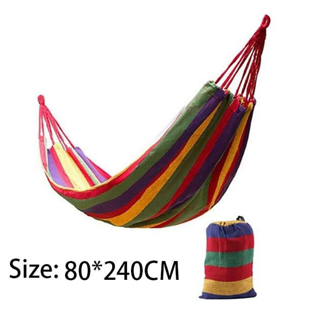 Portable hammock outdoor ping